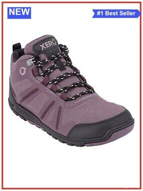 Xero Shoes DayLite Hiker Fusion Barefoot Hiking Boot Water Resistant